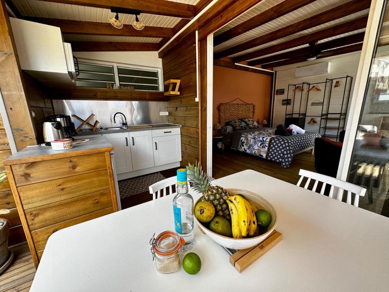 Bungalow L'Hibiscus Sainte-Luce Luaran gambar