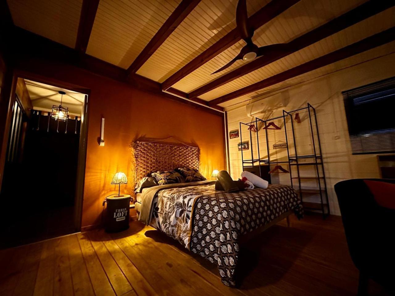 Bungalow L'Hibiscus Sainte-Luce Luaran gambar