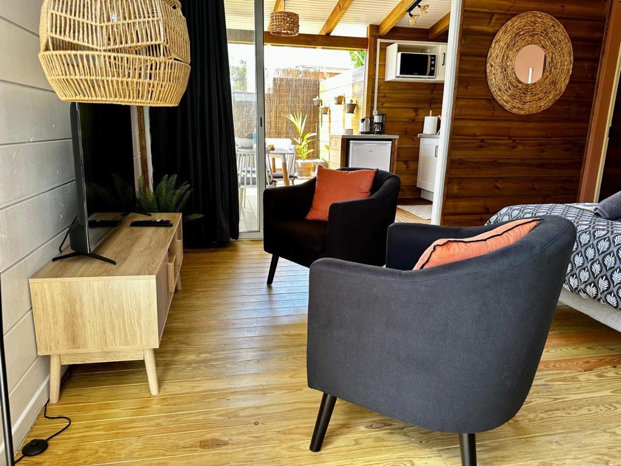 Bungalow L'Hibiscus Sainte-Luce Luaran gambar